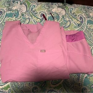 Figs Scrub Set in Dusk